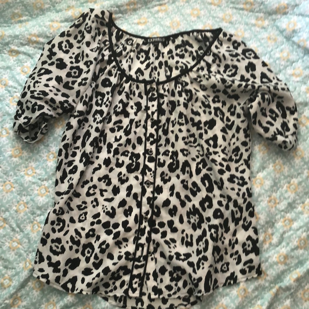 Express size S women’s dress shirt